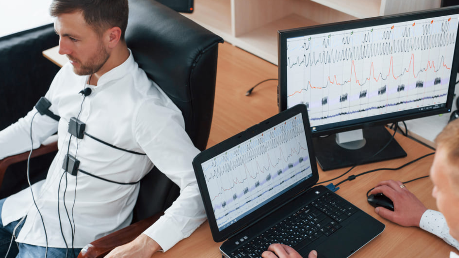 Pruebas de polígrafo