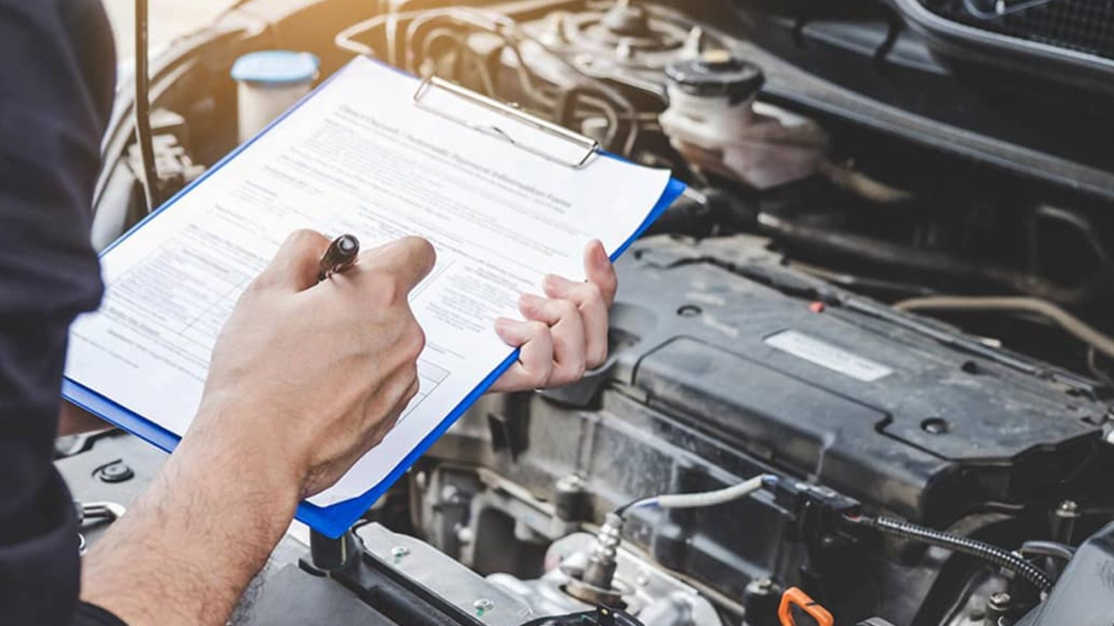 Revisión de vehículos